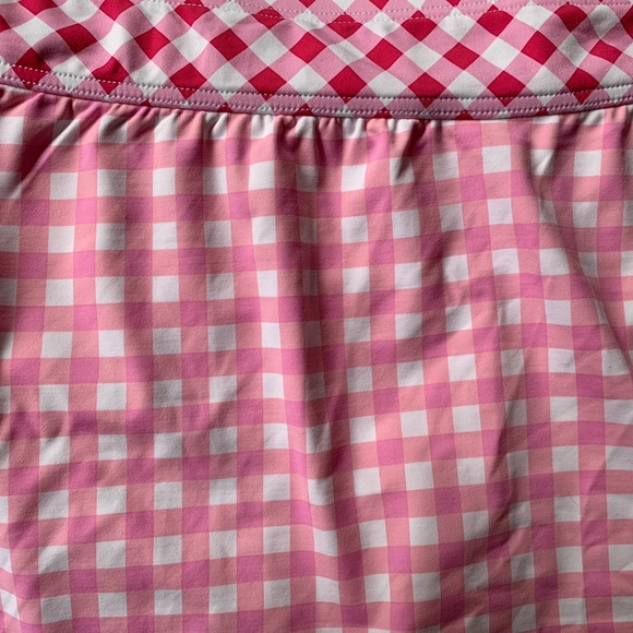 LANDSEND x Draper James Women’s Plus Size 15” Swim Skirt With Attached Panty - Picture 5 of 6